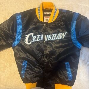 Blue and Yellow Crenshaw Jacket